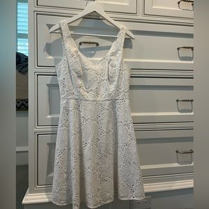 Lilly Pulitzer White Dress